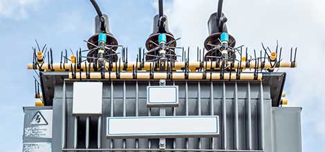 Transformer beskyttelse segelektronik